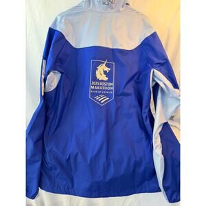 Adidas Adizero 2025 Boston Marathon Windbreaker Jacket L NWT Full Zip
